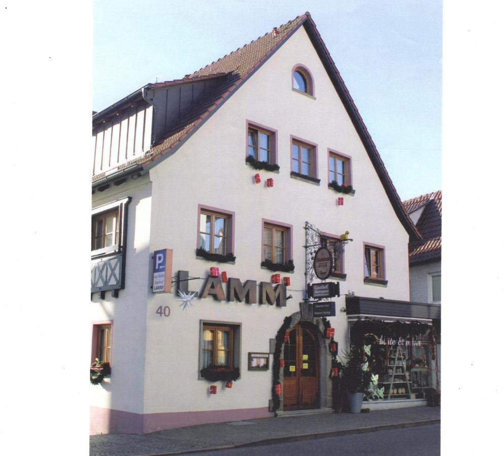 Gasthof Lamm Beilstein  エクステリア 写真